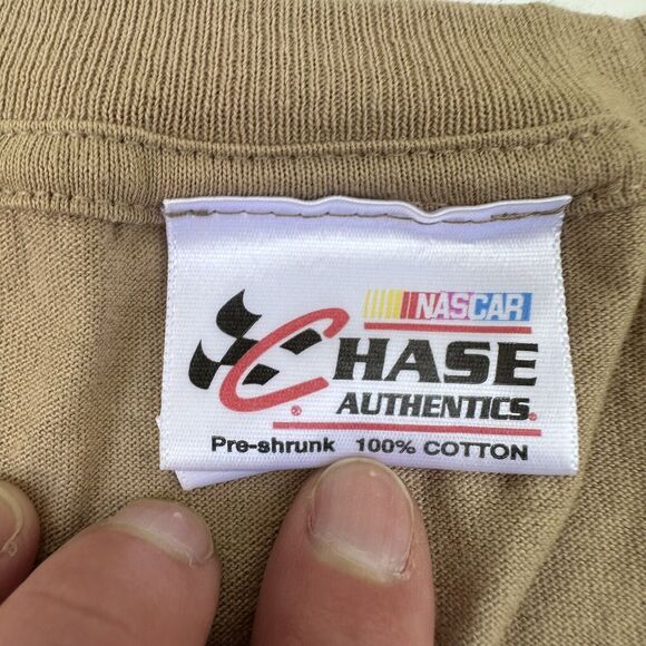 NASCAR Digger T-Shirt Sz XL Fox Sports '09 Double Sided Graphic Chase Authentics - Picture 6 of 12